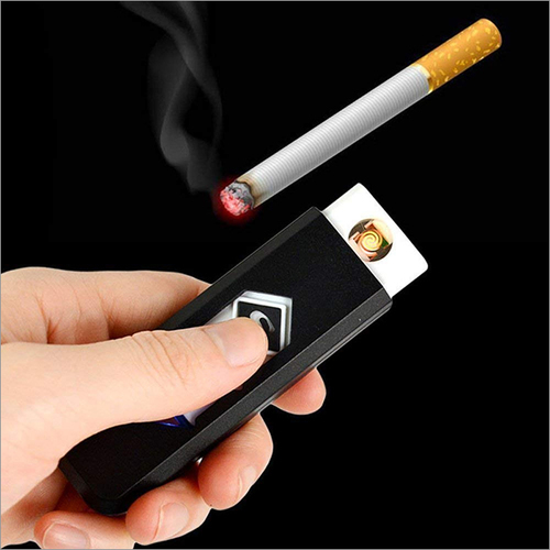 Usb Cigarette Lighter - Durable PVC and Metal Design | Rechargeable, Compact for Vehicles