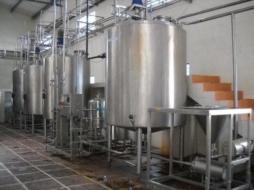 Juice Processing Plant