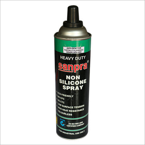 Non Silicon Anti Spatter Spray
