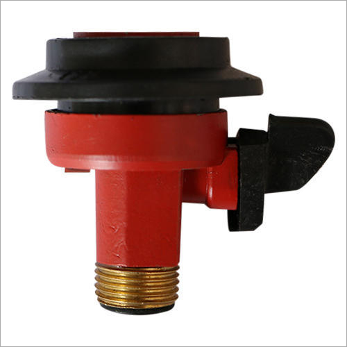 LPG Gas Cylinder Regulator - Stainless Steel | Durable Metal Design for Efficient Gas Flow and Reliable Performance
