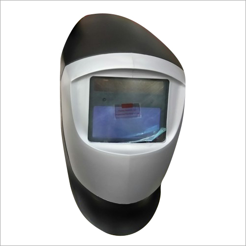 Gce Horus Auto Darkening Welding Helmet - PVC Material, 1.2 mm Thickness, Silver & Black Color | Industrial Application, Enhanced Safety Features