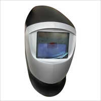 Gce Horus Auto Darkening Welding Helmet - Pvc Material, 1.2 Mm Thickness, Silver & Black Color | Industrial Application, Enhanced Safety Features