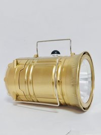 Rechargable Solar Camping Torch