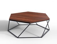 Centre Table with Stool in Iron mix