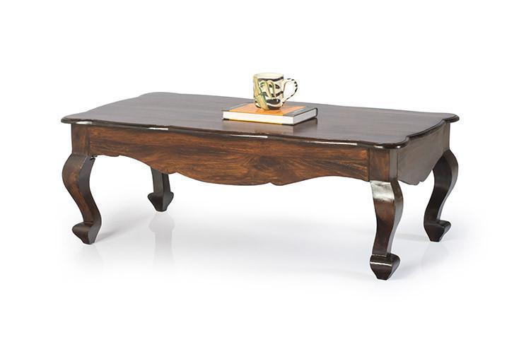 Elegant Center Table With Curving Legs