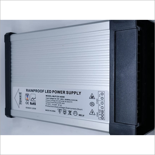 Rainproof Led Power Supply Output Voltage: 12 Volt (V)