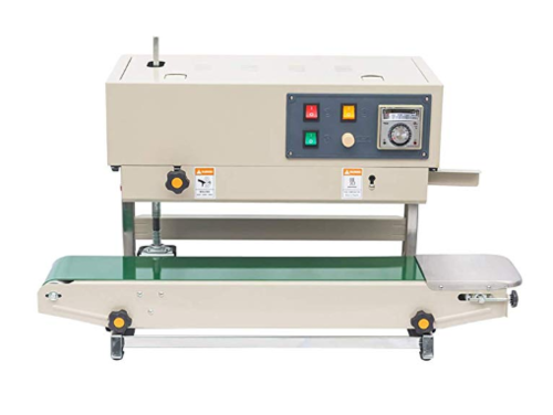 Continuous Band Sealer Application: Sealing Bags / Pouches