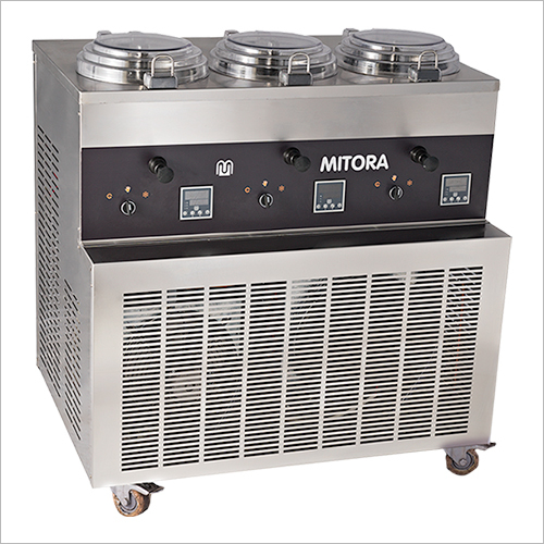Automatic Ice Cream Batch Freezer
