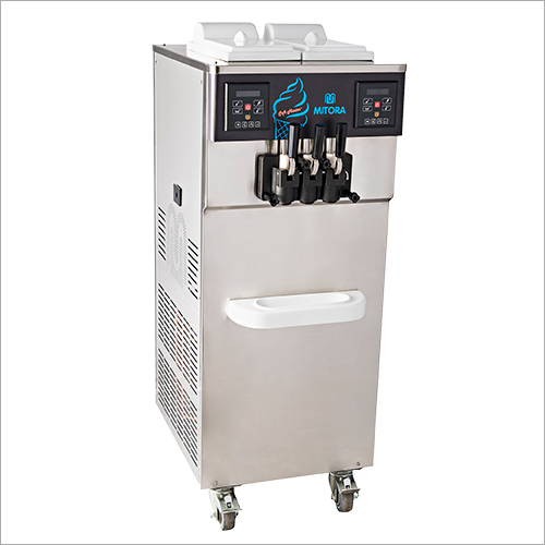 SS Pump Feed Soft Ice Cream Machine