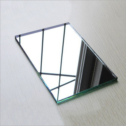 Float Wall Mirror - Glass, Customized Size | High Clarity Reflection, Waterproof Back Coating, Ideal for Dressing & Bath Rooms