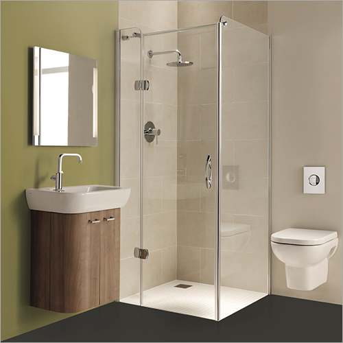 Transparent Shower Cubicle Glass