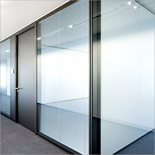 High Quality Office Glass Partition Thickness: Customize Millimeter (Mm)
