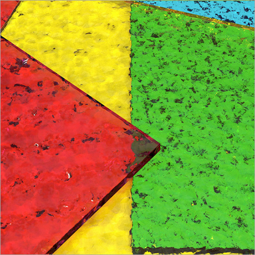 Coloured Glass Thickness: Customize Millimeter (Mm)
