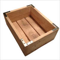Industrial Wooden Pallet Box