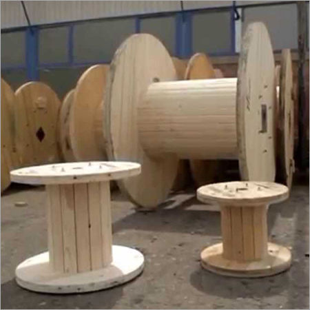 Wooden Cable Reel Drum at Best Price in Howrah