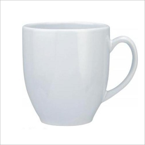 White Promotional Plain Ceramic Cup
