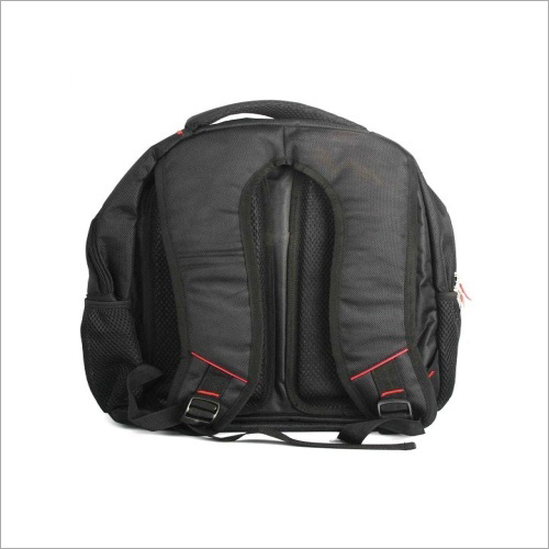 Black Promotional Corporate Backpack