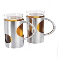 Silver Promotional Steel Beer Mug