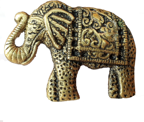 Metal Brass Elephant Door Knob M S Laxmi Handicraft Plot No