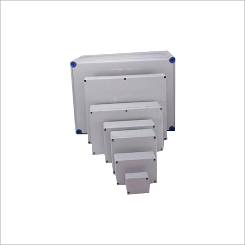 PVC Junction Boxes By VSM PLAST