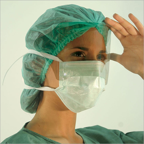 Face Masks And Cap Application: Hospital