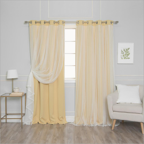 Available In Multicolor Window Curtain