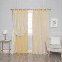 Available In Multicolor Window Curtain