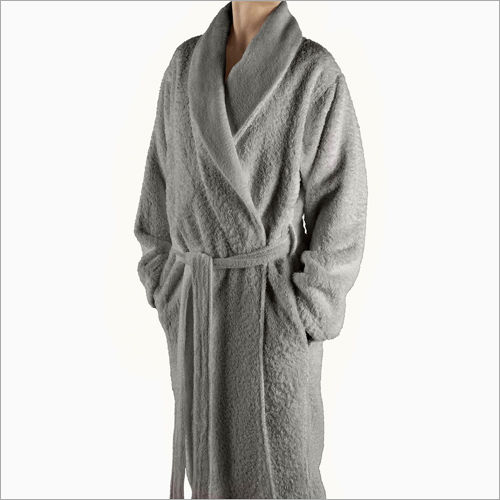 Available In Multicolor Bathrobe