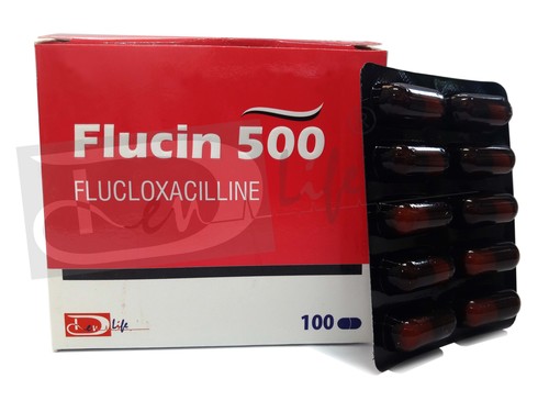 Flucloxacllin Capsules Bp 500Mg General Medicines