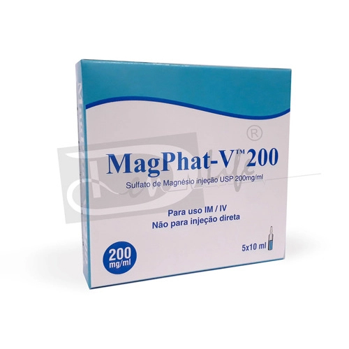 Magnesium Sulfate Injection Usp 200Mg General Medicines