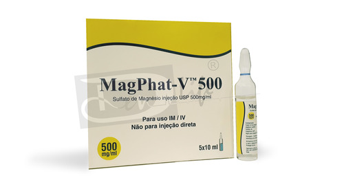 Magnesium Sulfate Injection USP 500mg