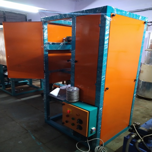 Single Die Paper Dona Machine