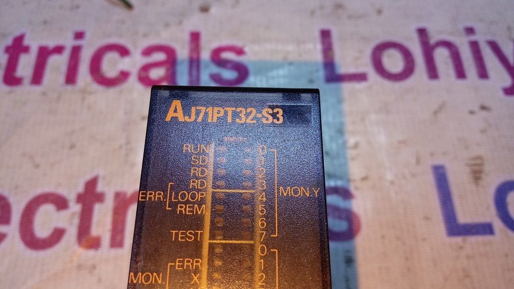 MITSUBISHI PLC MODULE AJ71PT32-S3