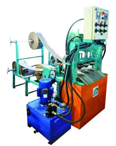 Hydraulic Paper Dona Machine - Warranty: One Year Of Motor