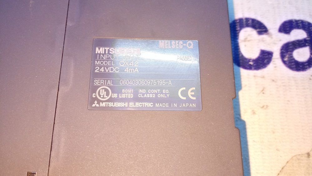 MITSUBISHI PLC MODULE OX42