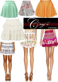 Ladies Skirts