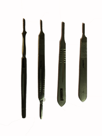 Steel Bp Handle (scalpel Knife)