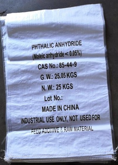 99.5 Percent Phthalic Anhydride Powder