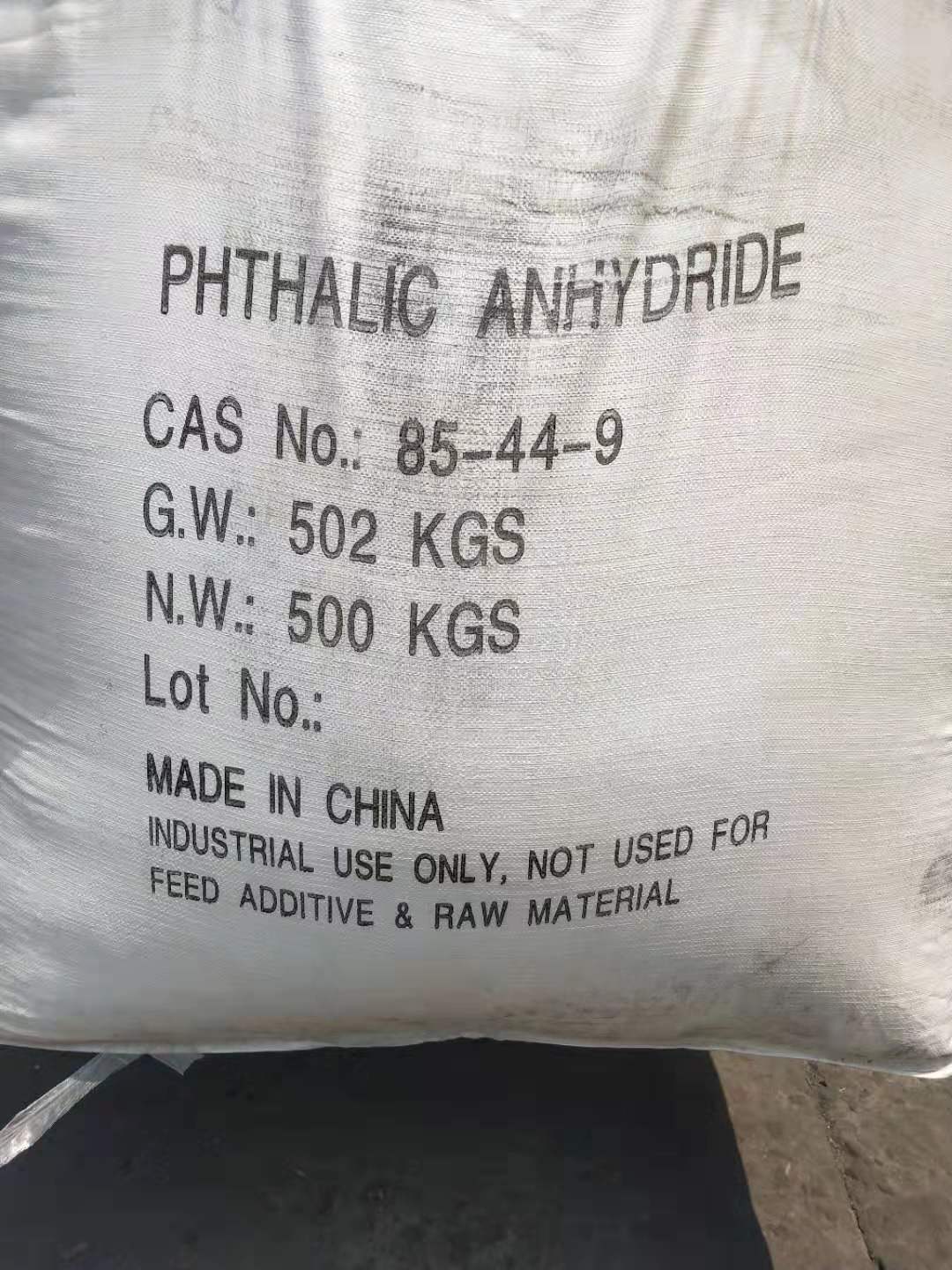 99.5 Percent Phthalic Anhydride Powder