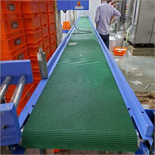 Metal Assembly Line Belt Conveyor