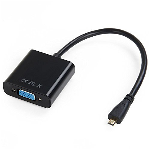 Micro HDMI To VGA Adapter