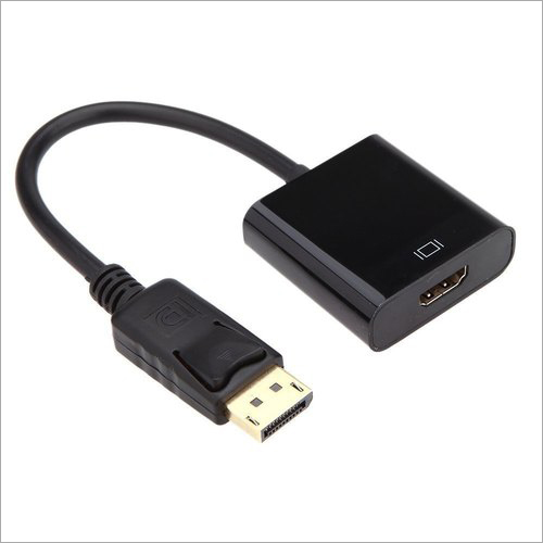 DP To HDMI Adapter By 9INFOTECH