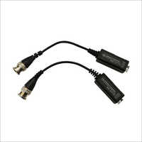 Ahd Cvi Tvi Video Balun - Pvc Material, Black Color | Application: Industrial And Commercial, Frequency Range: Dc To 6mhz