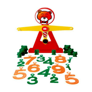 Dish balance with Weighted Number & Weights