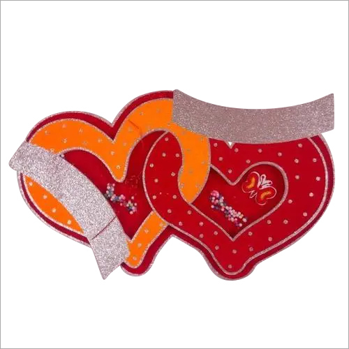 Any Color Thermocol Valentine Heart