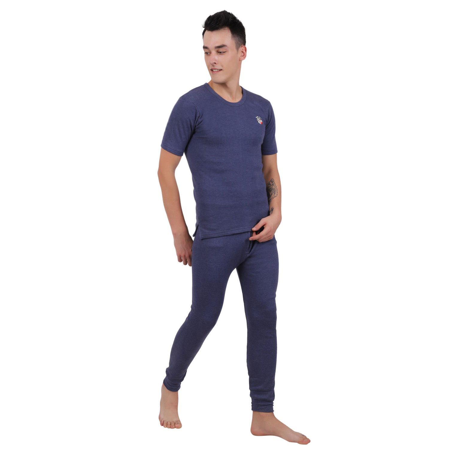 Half Sleeve Mens Thermocot Set