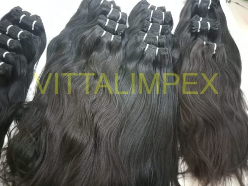 Double Weft Indian Human Hair
