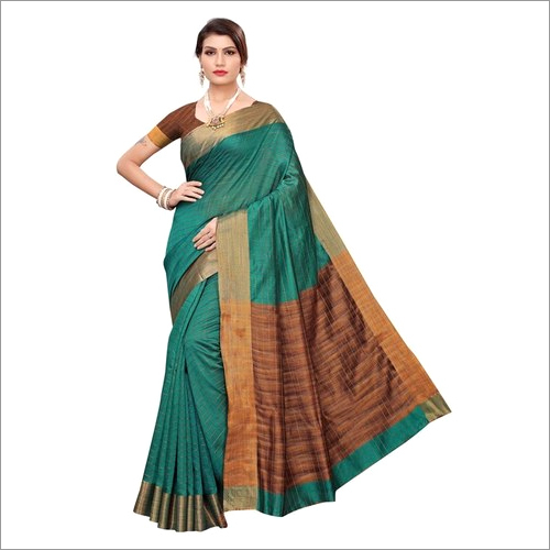 New Design Cotton Silk Saree