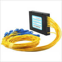 Fiber Splitters - Pvc Material, Sc/upc Connector Type | Singlemode Usage For Telecommunication, Carton Packaging  