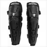 Mototech Bulwark Bionic Knee Guard - Soft Foam Padding, Available In All Sizes | Indoor/outdoor Use, Enhanced Knee Safety For Bikers